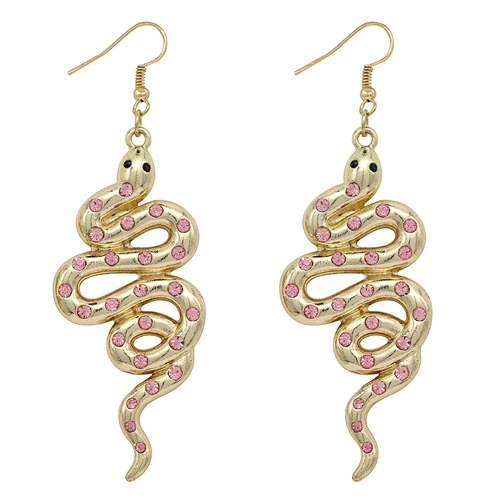 Snake-shaped Earrings