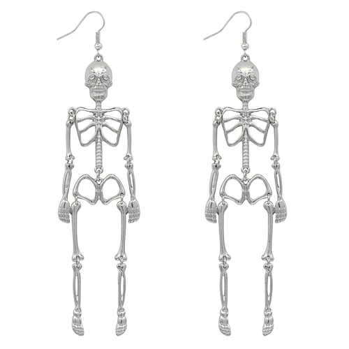 Skeleton Earrings