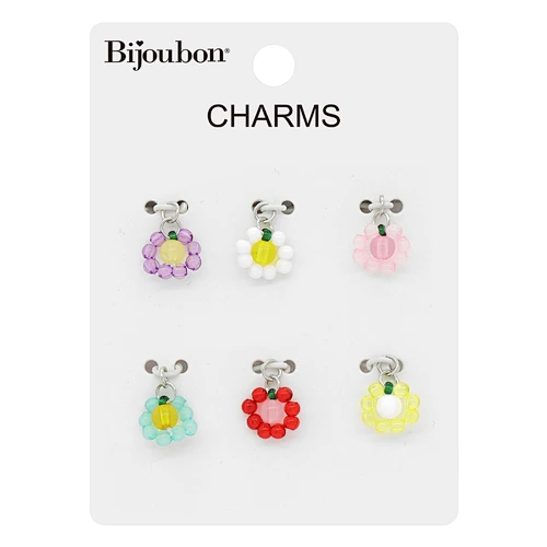 Flower Charms