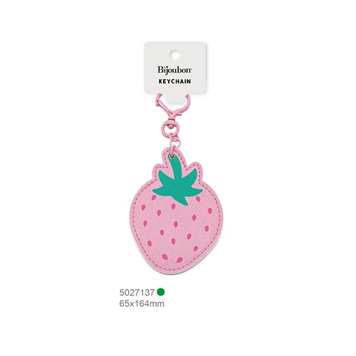 Strawberry Key Chain