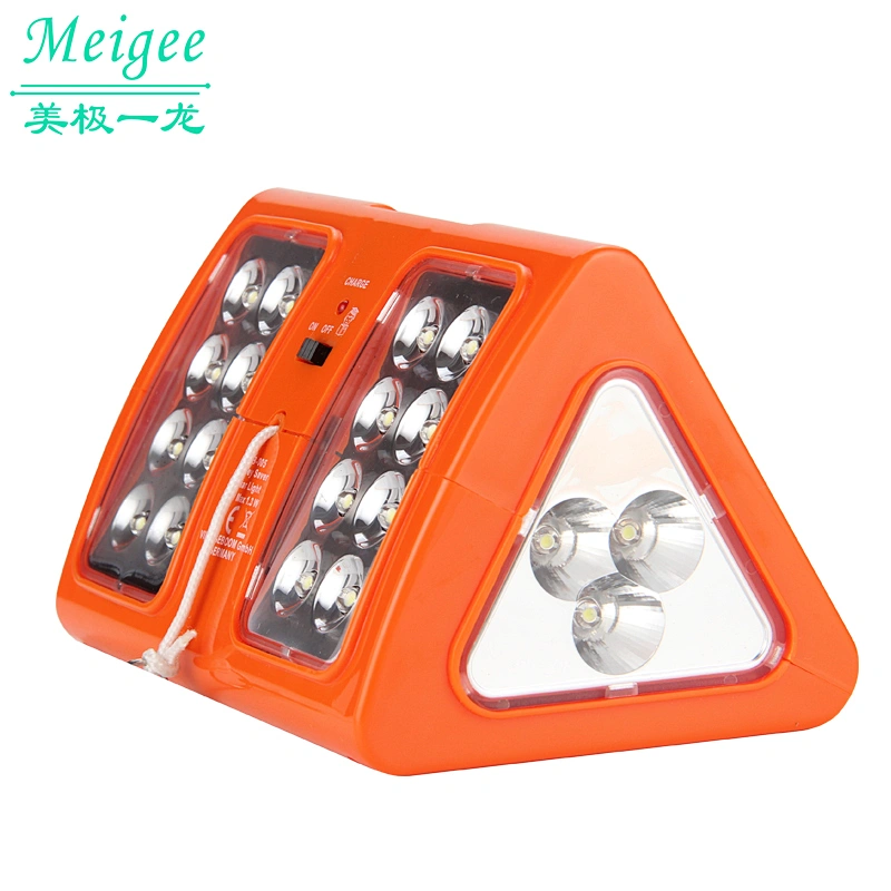 Solar charging camp emergency lights, light bank smartphones or mobile devices for emergency power