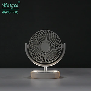 6 inch mini led table fan