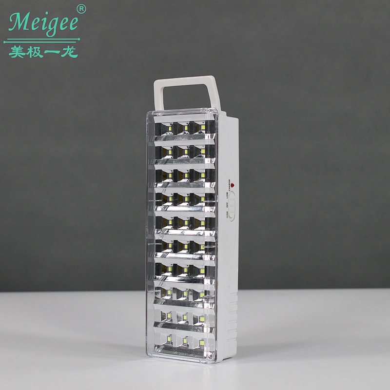30 LEDs Battery Backup Wall Mounted Portable Rechargeable of LED Emergency Lights
