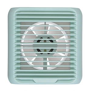 Illuminated exhaust fan with lamp, lamp with bathroom exhaust fan, exhaust fan
