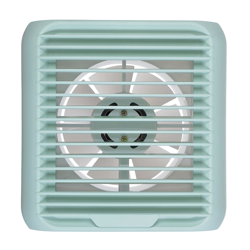 Illuminated exhaust fan with lamp, lamp with bathroom exhaust fan, exhaust fan