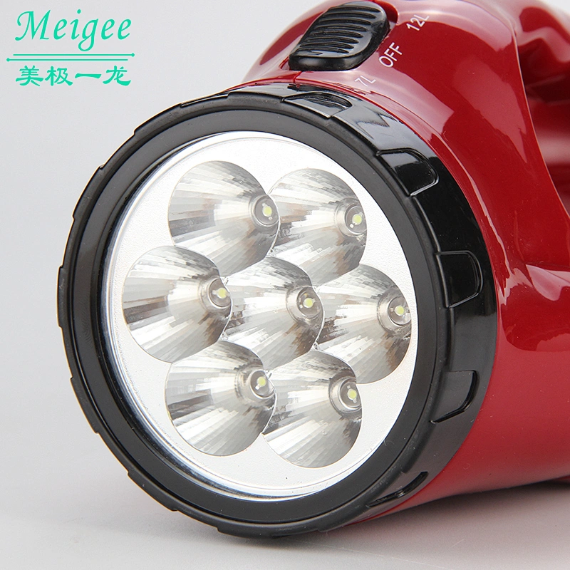 Rechargeable emergency camping outdoor climbing lamp waterproof solar convertible lamp led flashlight