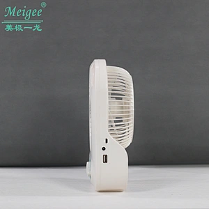 Rechargeable Fan with LED Light