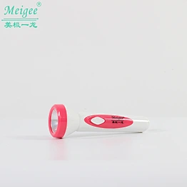 Rechargeable LED flashlight