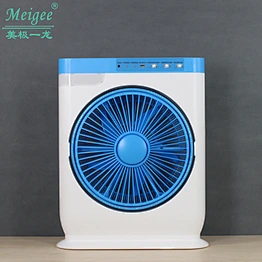 rechargeable 12 inch AC/DC box fan