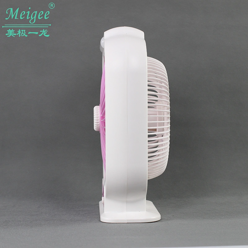 8 inch rechargeable LED mini table fan