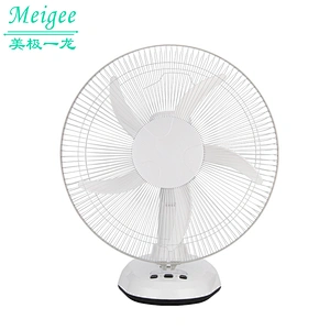 Solar mini fan with wireless USB power, multi-function rechargeable emergency fan