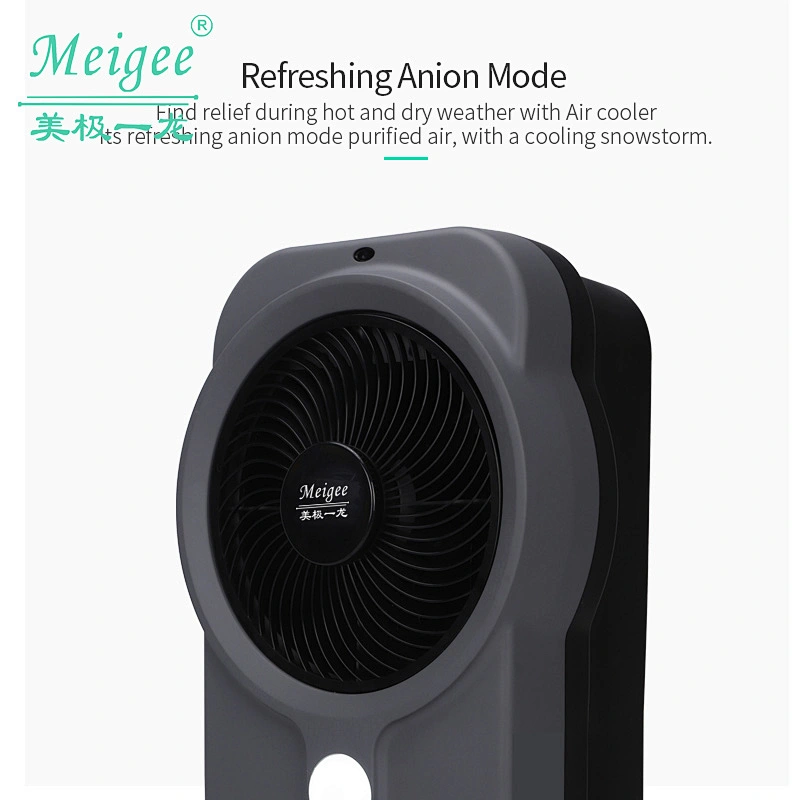 Rechargeable air conditioner cooler with water