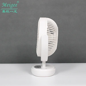 6 inch mini led table fan