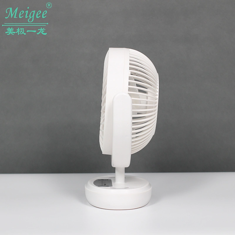 6 inch mini led table fan