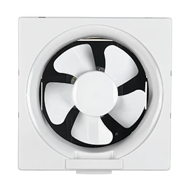 Illuminated exhaust fan with lamp, lamp with bathroom exhaust fan, exhaust fan