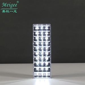 30 LEDs Battery Backup Wall Mounted Portable Rechargeable of LED Emergency Lights
