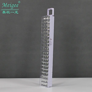 60LED portable emergency lamp rechargeable emergency lamp multi-purpose indoor and outdoor camping lighting