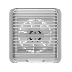 Illuminated exhaust fan with lamp, lamp with bathroom exhaust fan, exhaust fan