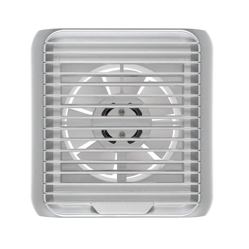 Illuminated exhaust fan with lamp, lamp with bathroom exhaust fan, exhaust fan