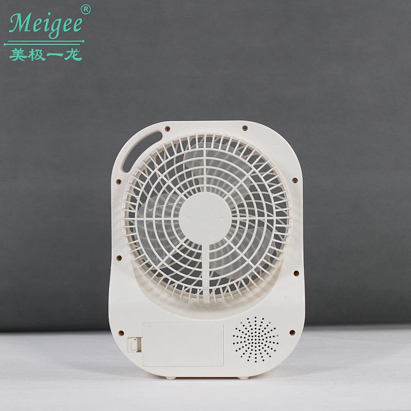 Rechargeable Fan with LED Light
