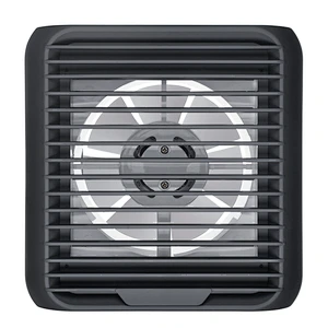 Illuminated exhaust fan with lamp, lamp with bathroom exhaust fan, exhaust fan