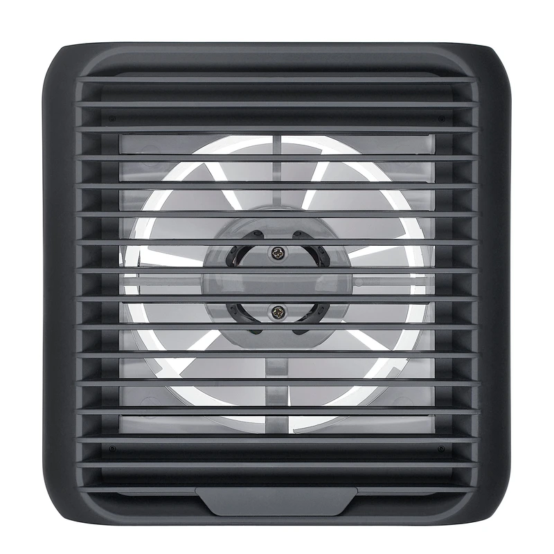 Illuminated exhaust fan with lamp, lamp with bathroom exhaust fan, exhaust fan