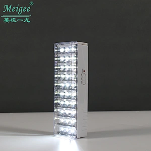30 LEDs Battery Backup Wall Mounted Portable Rechargeable of LED Emergency Lights