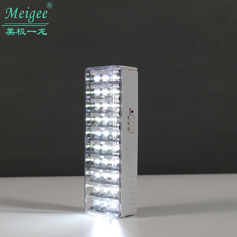 30 LEDs Battery Backup Wall Mounted Portable Rechargeable of LED Emergency Lights