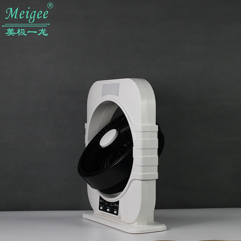RECHARGEABLE 12 INCH AC/DC BOX FAN