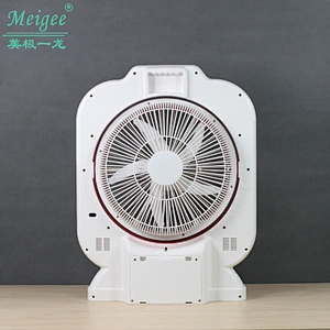 RECHARGEABLE 12 INCH AC/DC BOX FAN