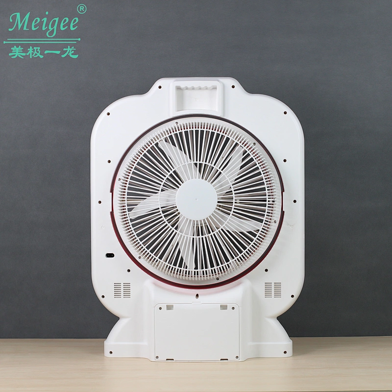 RECHARGEABLE 12 INCH AC/DC BOX FAN