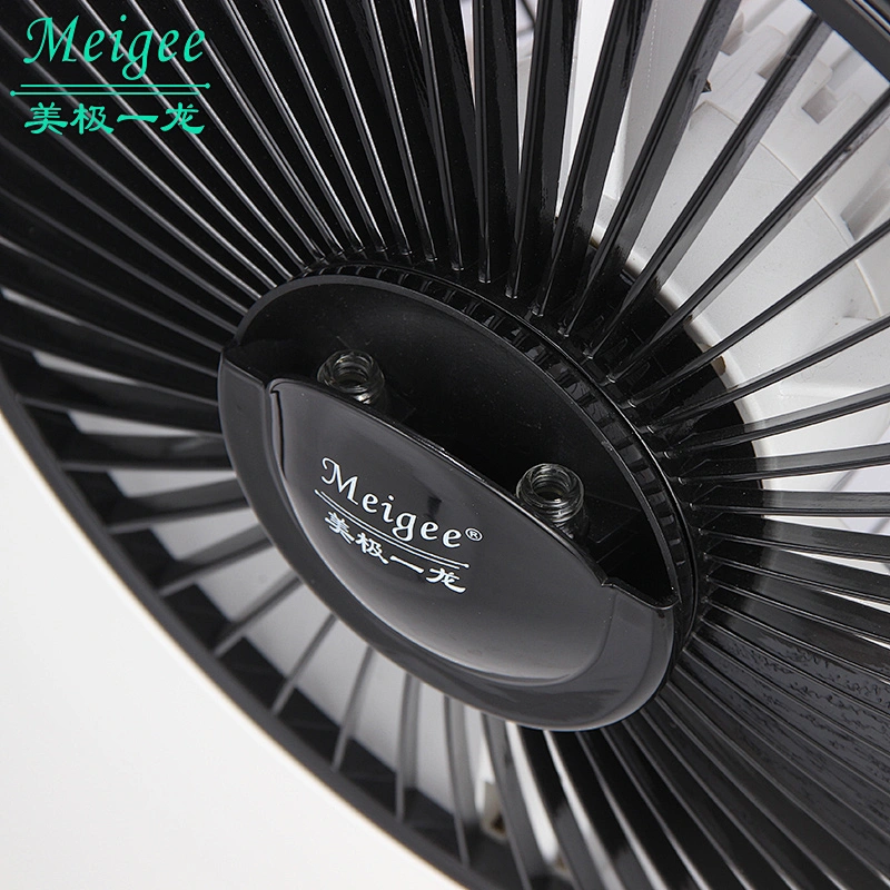 12inches Rechargeable Emergency Fragrance Mist Fan Digital Display With Multi LED lighting&Timer
