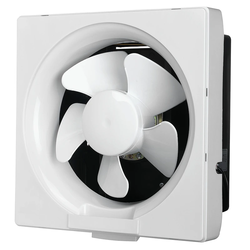 Illuminated exhaust fan with lamp, lamp with bathroom exhaust fan, exhaust fan