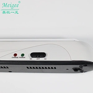 30 led rechargeable light bar for emergency,wide application and integrated design