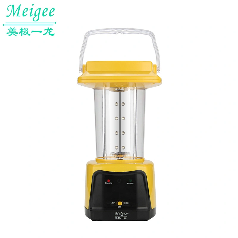 Multi-functional rechargeable solar camp lamp, emergency lamp, 360 degree illumination strong light lantern