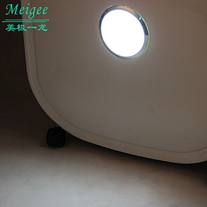 12inches Rechargeable Emergency Fragrance Mist Fan Digital Display With Multi LED lighting&Timer