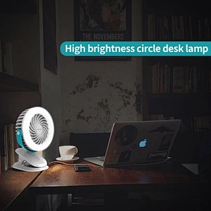 Portable Operated Stroller Quiet Battery Charging Mini USB Rechargeable Clip Table Fan