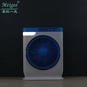 rechargeable 12 inch AC/DC box fan