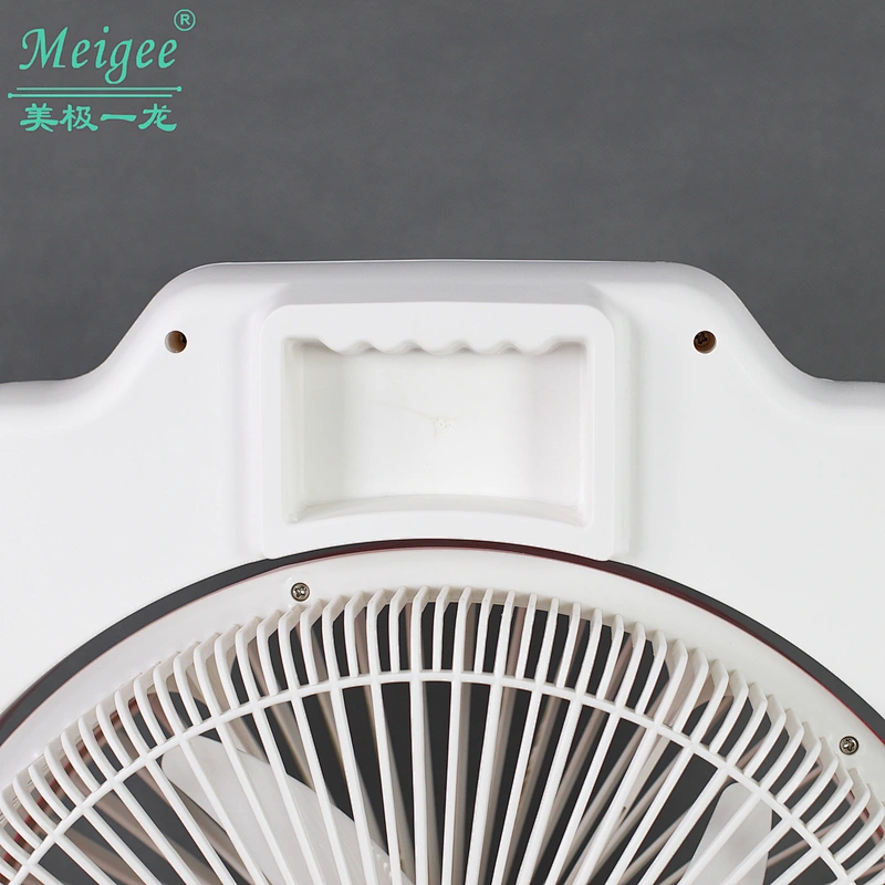 RECHARGEABLE 12 INCH AC/DC BOX FAN