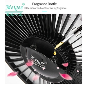 Rechargeable air conditioner cooler with water