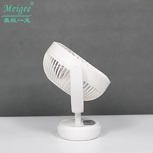 6 inch mini led table fan
