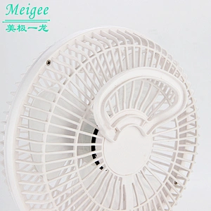 6inches portable folding rechargeable mini table hand fan, AC/DC lithium battery energy saving