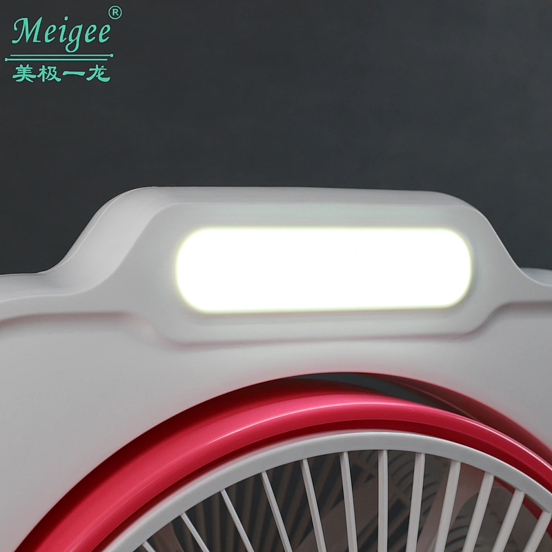 RECHARGEABLE 12 INCH AC/DC BOX FAN