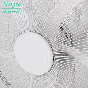 Solar mini fan equipped with LED microbeads wireless USB power supply, multi-functional rechargeable emergency fan
