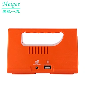 Solar charging camp emergency lights, light bank smartphones or mobile devices for emergency power