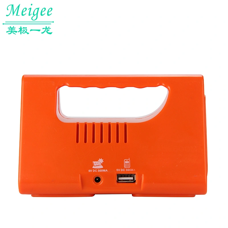 Solar charging camp emergency lights, light bank smartphones or mobile devices for emergency power