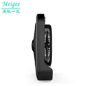 12inches osilating rechargeable emergency portable bluetooth music with night light table box fan