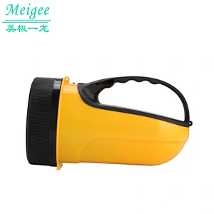 High power long working hours handheld camping emergency lamp rechargeable led searchlight lighting