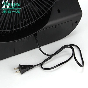 12inches osilating rechargeable emergency portable bluetooth music with night light table box fan