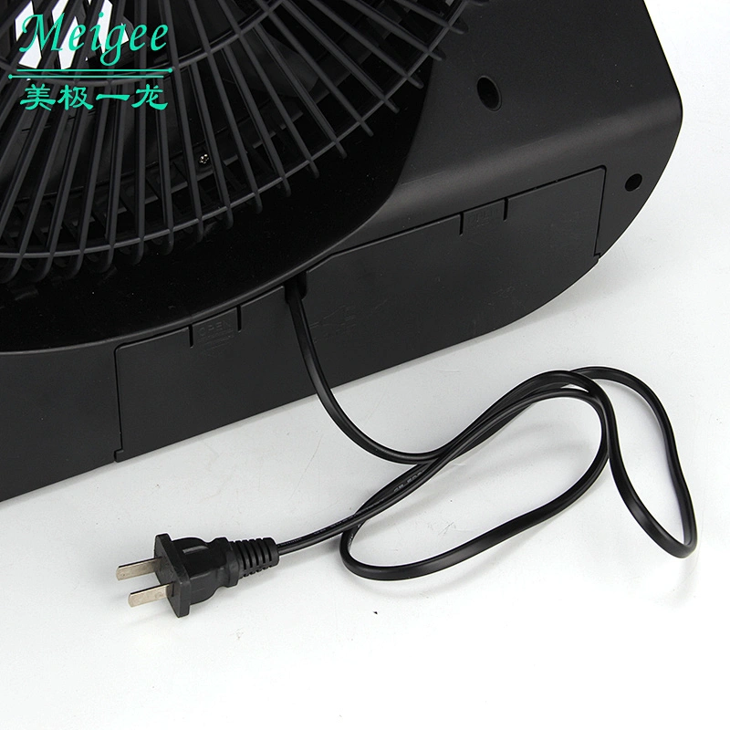 12inches osilating rechargeable emergency portable bluetooth music with night light table box fan